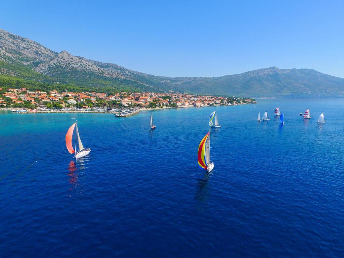 Sea Forever Apartments Orebić Dış mekan fotoğraf